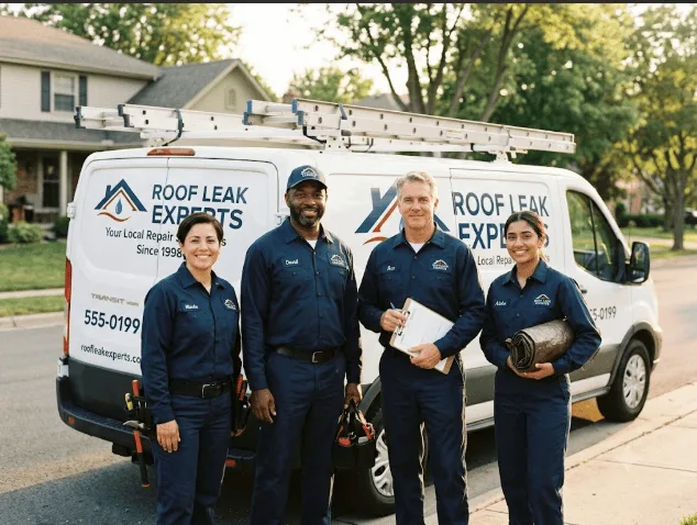 Roof Leak Repair company in El Dorado Hills, CA