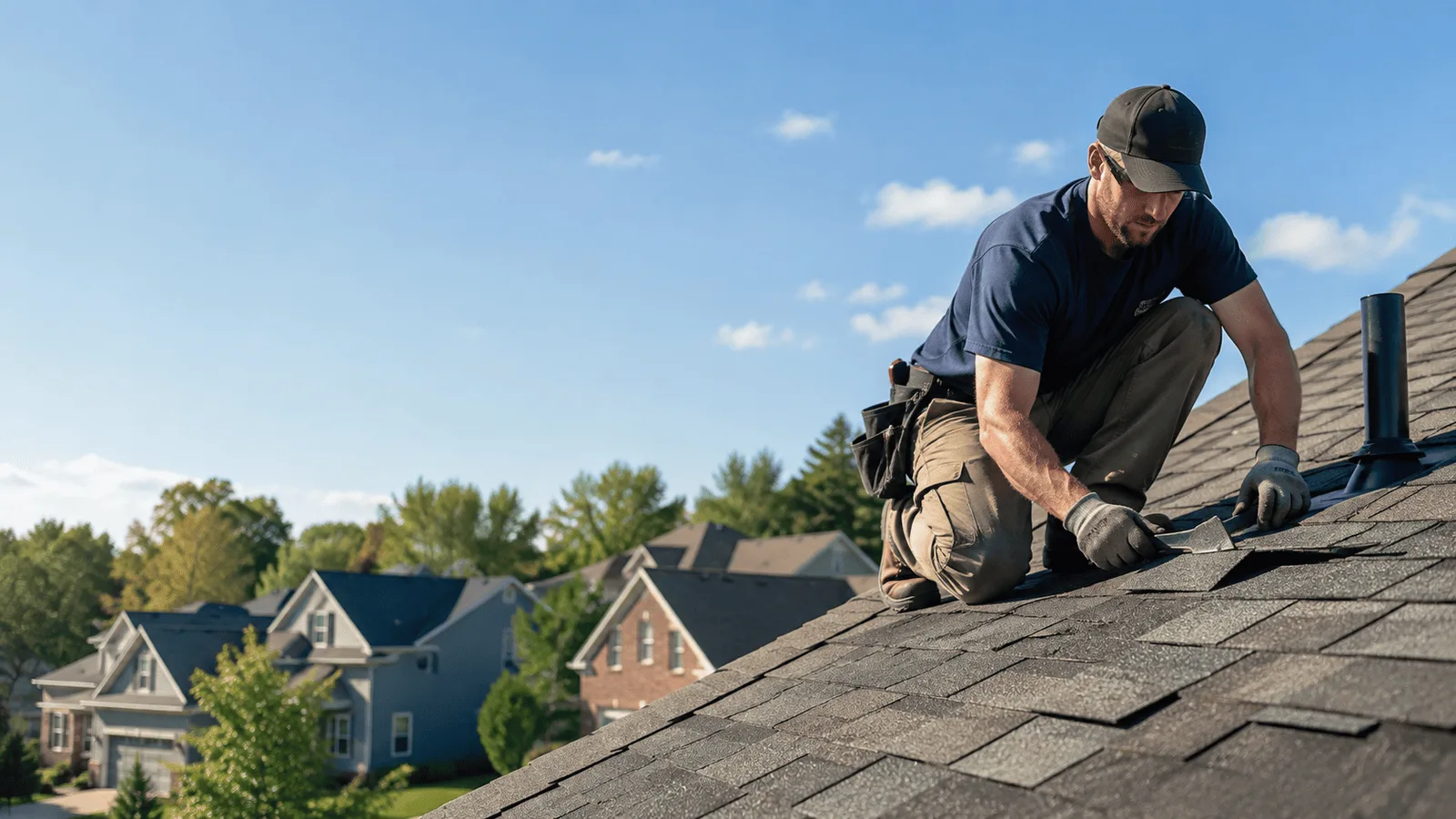 Roof Leak Repair in El Dorado Hills, CA near me
